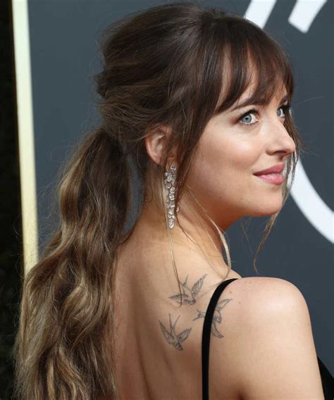 Dakota Johnson Tattoo Guide To Every Meaning & Location